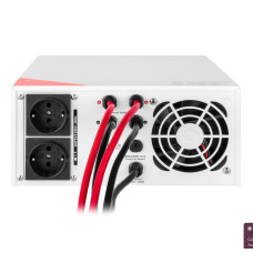 Джерело безперебійного живлення (ДБЖ) Logicpower 12V LPM-PSW-1500VA (1050 Вт) білий